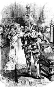 P601-Richard Duke of York claiming the Crown