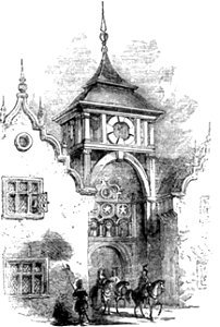 P603b Gate House, Westwood House. Tutor period