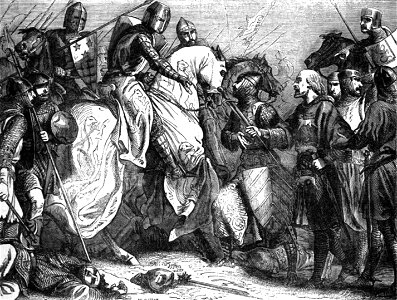 P291-Henry III at the Battle of Lewes