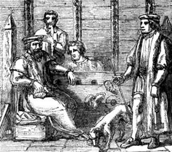 P583c Punishment of the Stocks