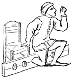 P477-Stocks -13th Century