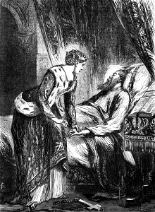 P403-The Death of Edward III