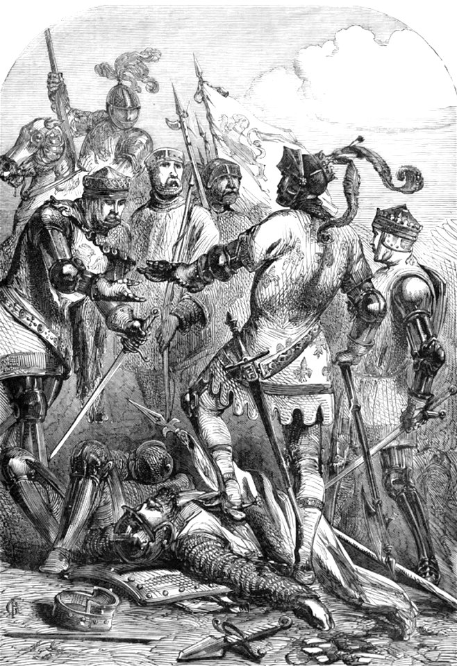 P391-The Battle of Poictiers