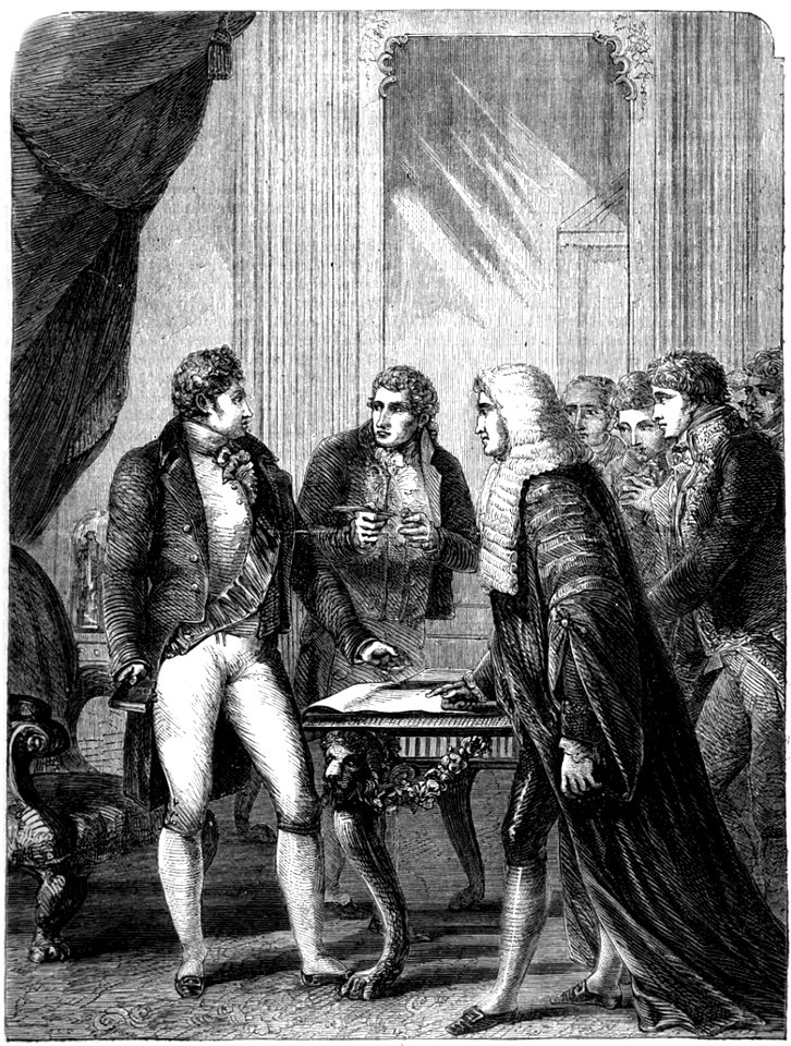 P409 INSTALLATION OF THE PRINCE OF WALES AS REGENT 1811