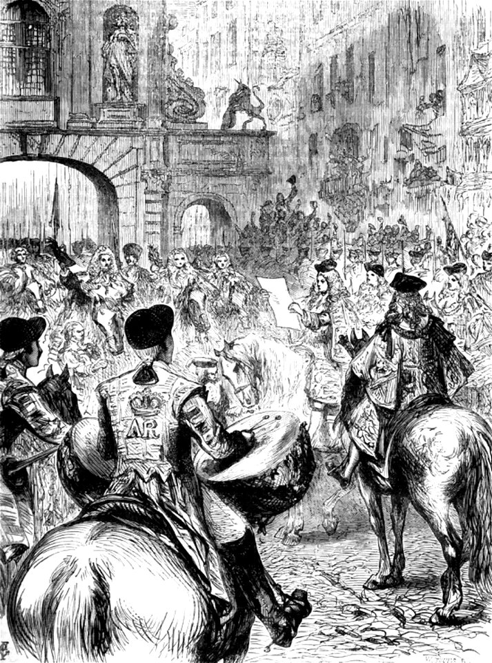 P325 Proclamation of George I