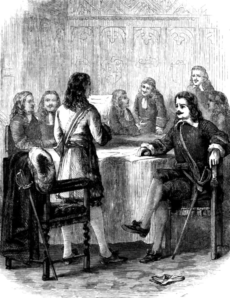 P541 Earl of Shrewsbury et al dispatching preposals to Prince of Orange