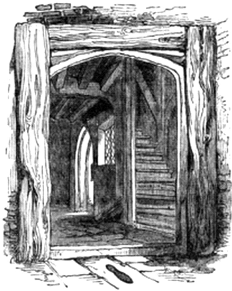 P59b-Staircase leading to the Chapel-Smithells Hall
