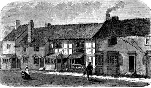 P589 Shakespear's Birthplace at Stratford-on-Avon