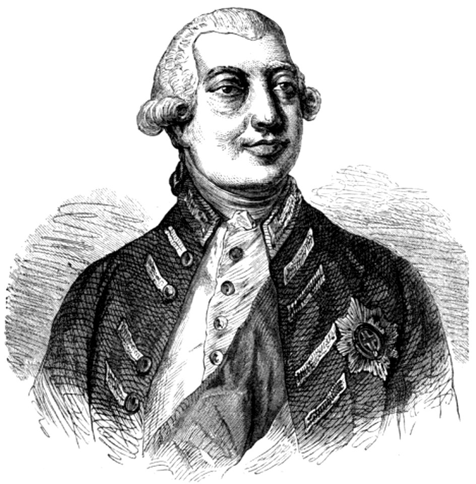 P6 George III. From an Authentic Portrait