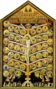 Pacino di buonaguida, albero della vita, 00