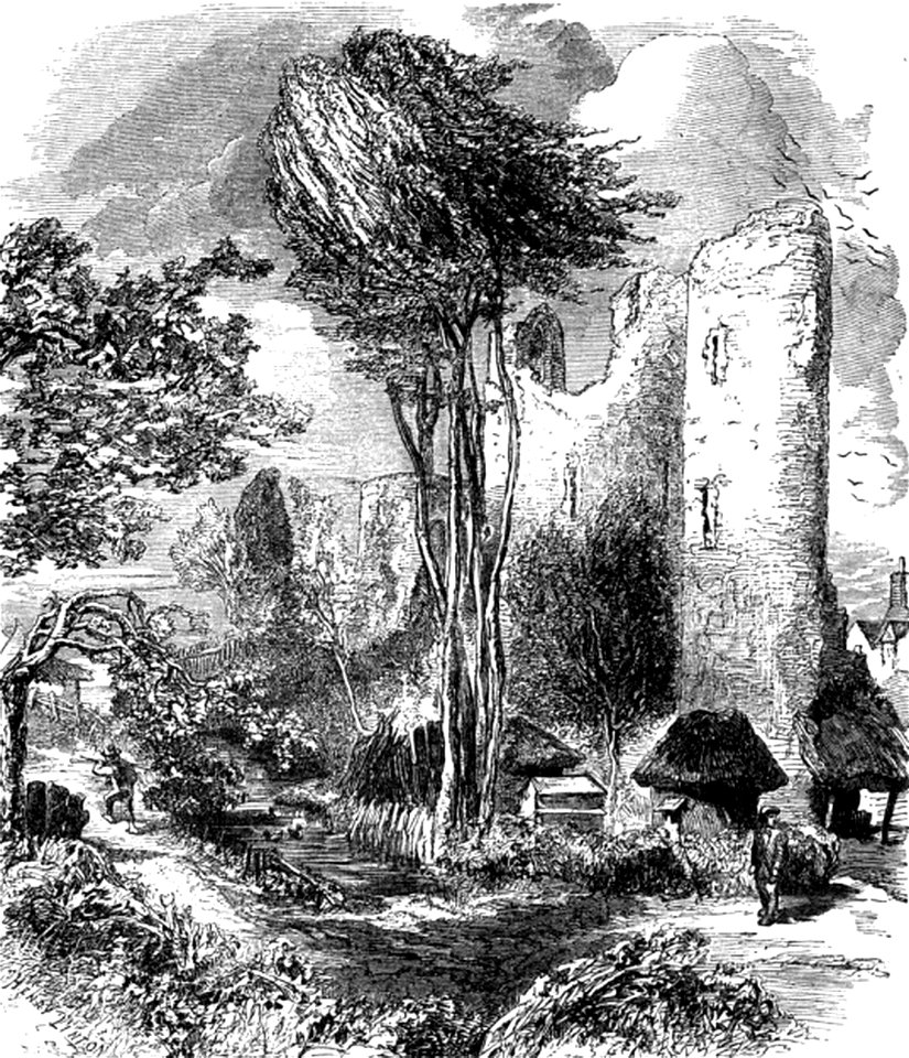 P355 Allington Castle, Residence of Sir Thomas Wyatt