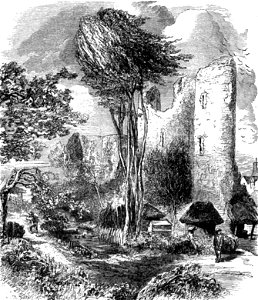 P355 Allington Castle, Residence of Sir Thomas Wyatt