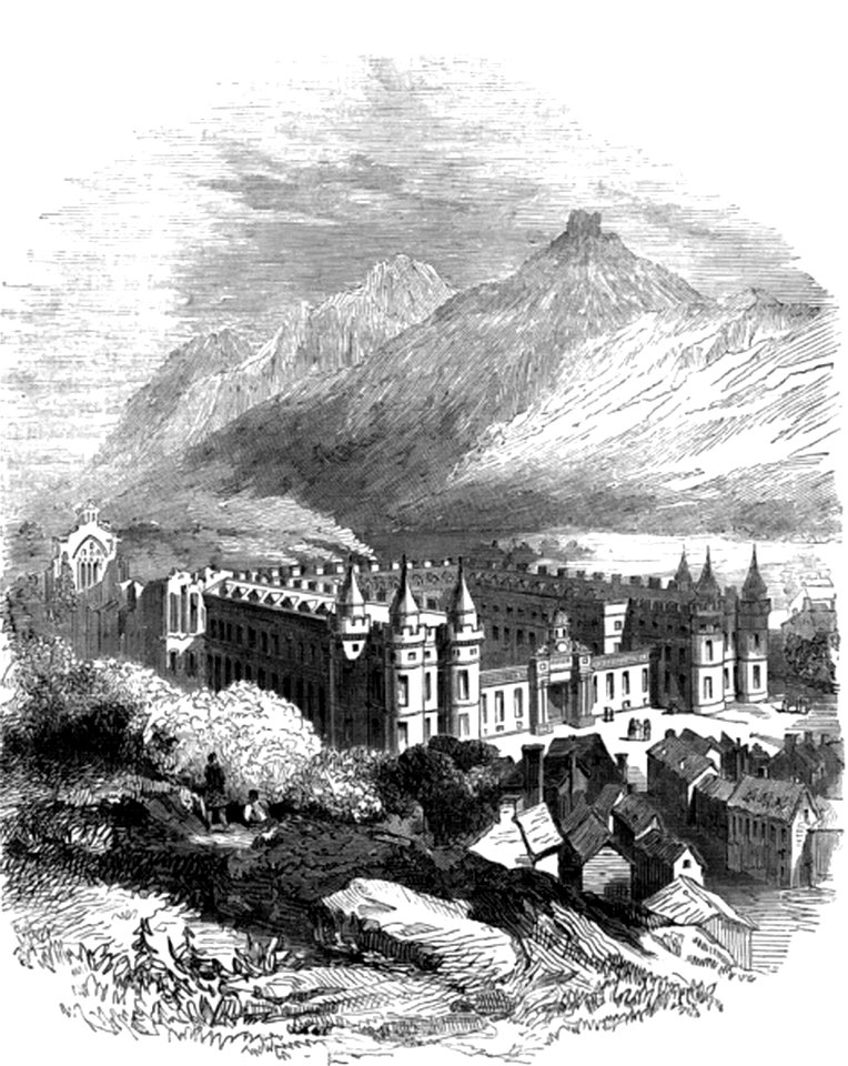P499 HOLYROOD HOUSE, EDINBURGH