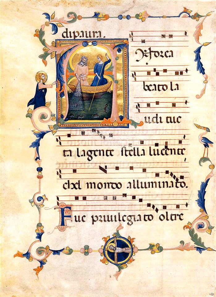 Pacino di buonaguida, Laudario della Compagnia di Sant'Agnese 02