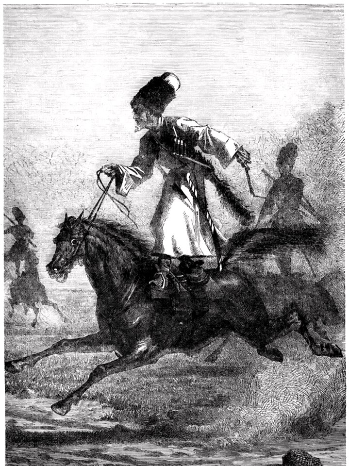 P409 COSSACS HORSEMEN