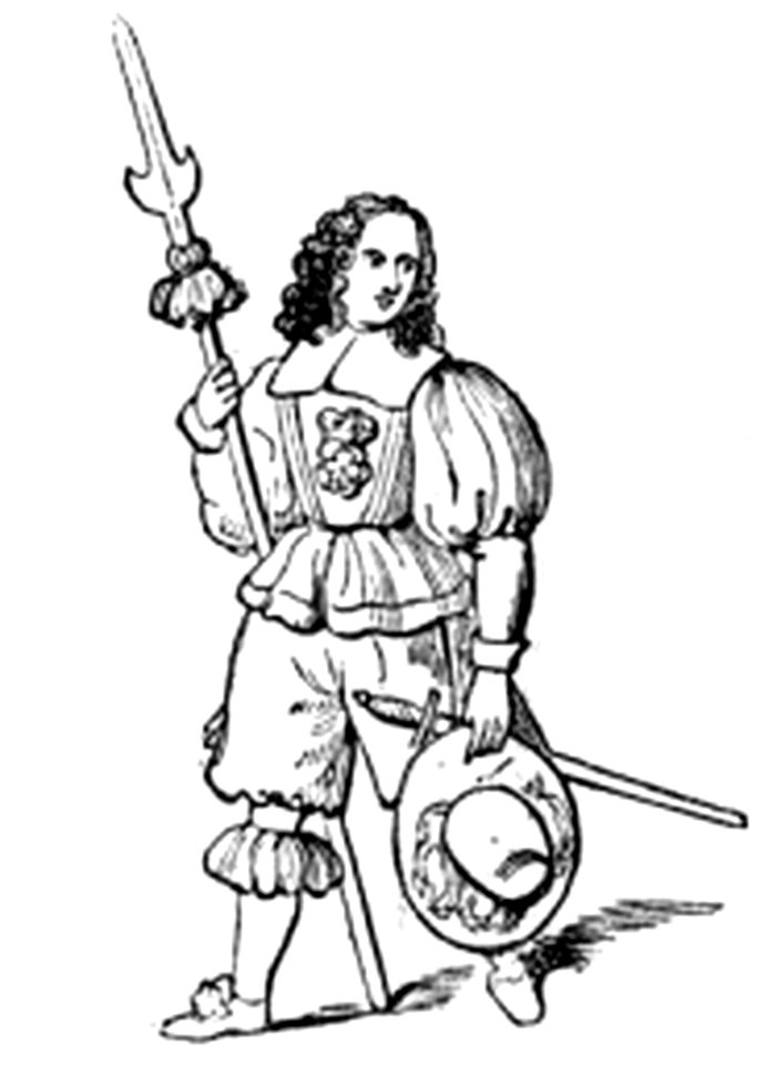 P605a A Yeoman of the Guard