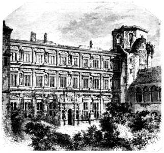 P73 Heidelberg Castle