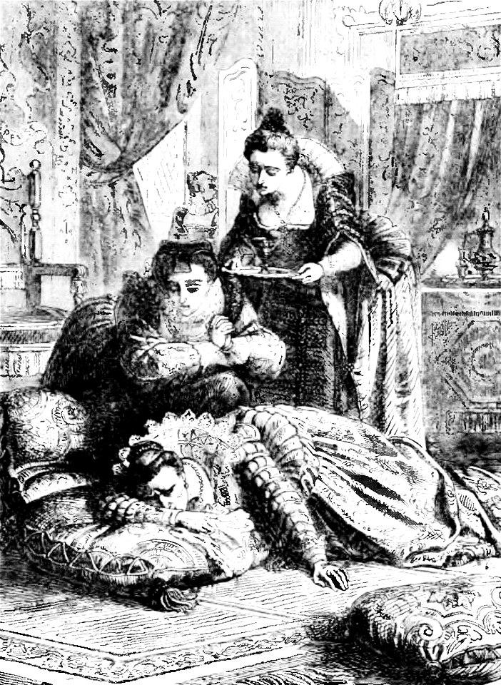 P565-The Death of Queen Elizabeth
