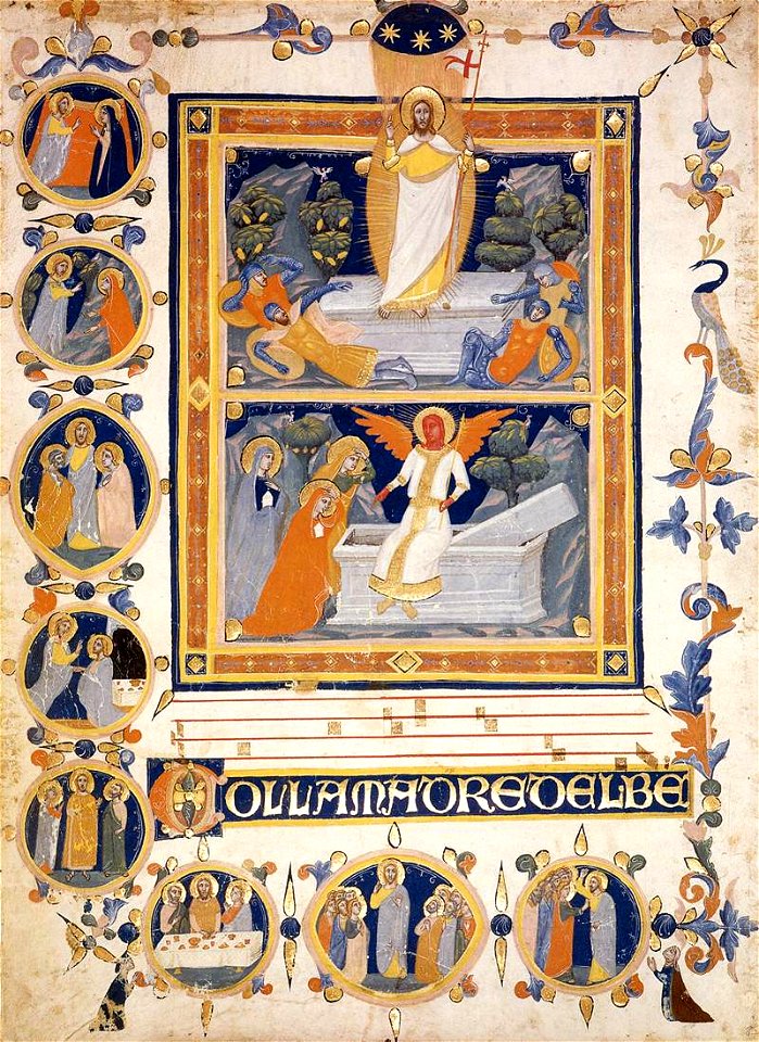 Pacino di buonaguida, Laudario della Compagnia di Sant'Agnese 04