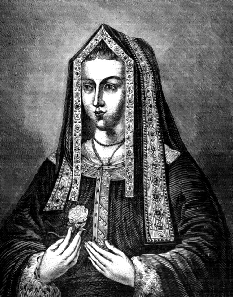 P85-Elizabeth Queen of Henry VII