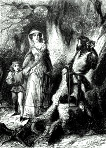 P607-Queen Margaret and the Robber of Hexham