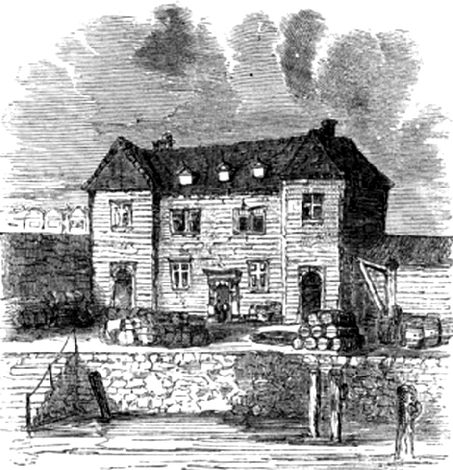P528 The Custom House in the reign of Queen Elizabeth