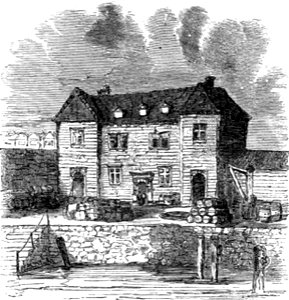 P528 The Custom House in the reign of Queen Elizabeth