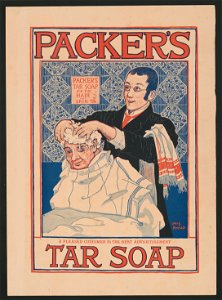 Packer's tar soap LCCN2015646924