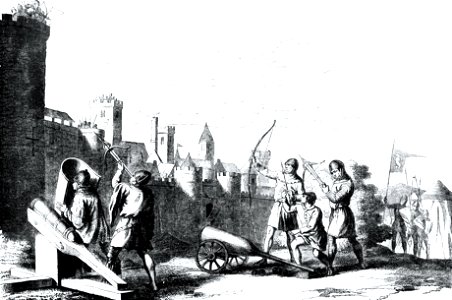 P451-Seige of a Town in the Fourteenth Century