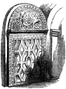 P601b Audley Gate. Tudor period