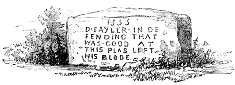 P384b Martyr's Stone at Hadleigh