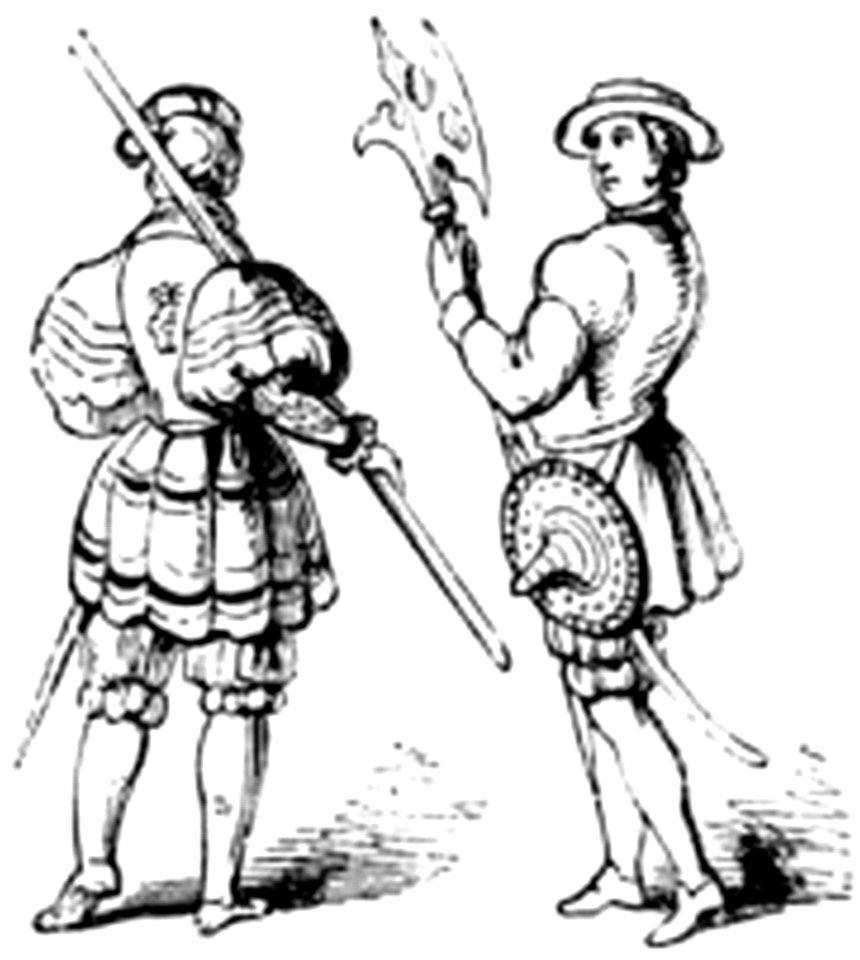 P609e Guards of the Reign of Henry VIII