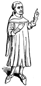 P68a Costume of the Middle Class in the 15th Century