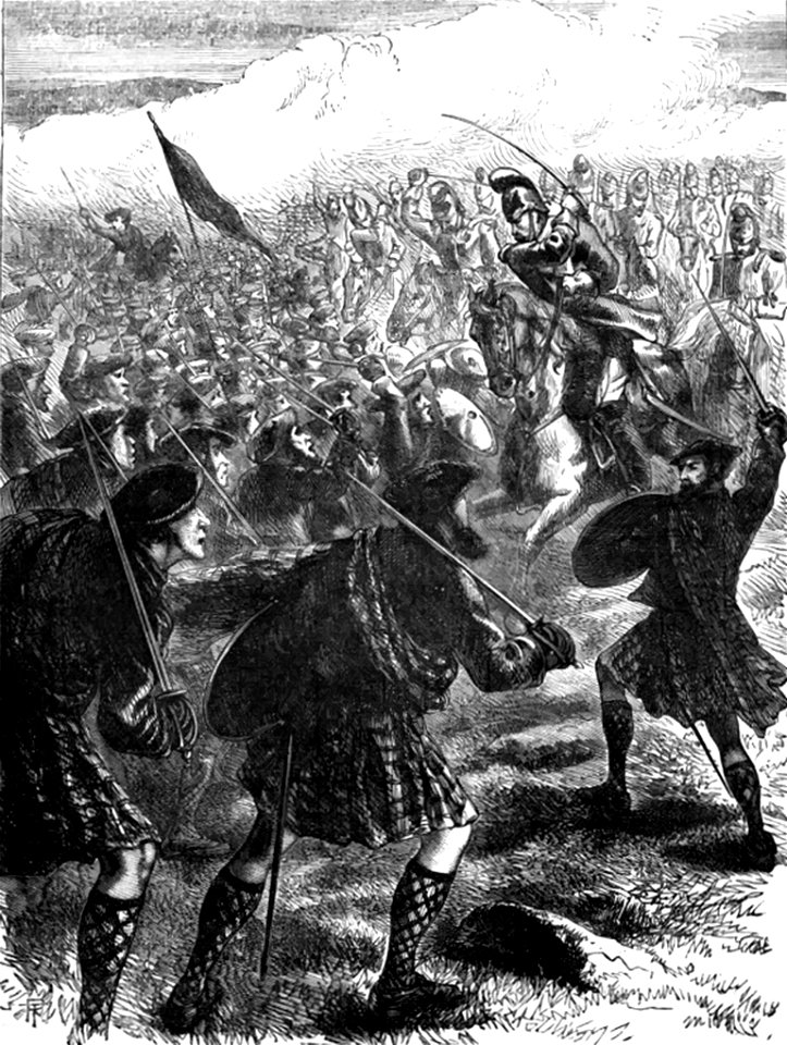 P523 BATTLE OF CULLODEN