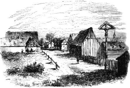 P468 View Near Egra, Bohemia