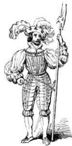P609c Foot Soldier in the Reign of Henry VIII