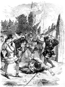 P553-Assassination of the Duke of Burgundy