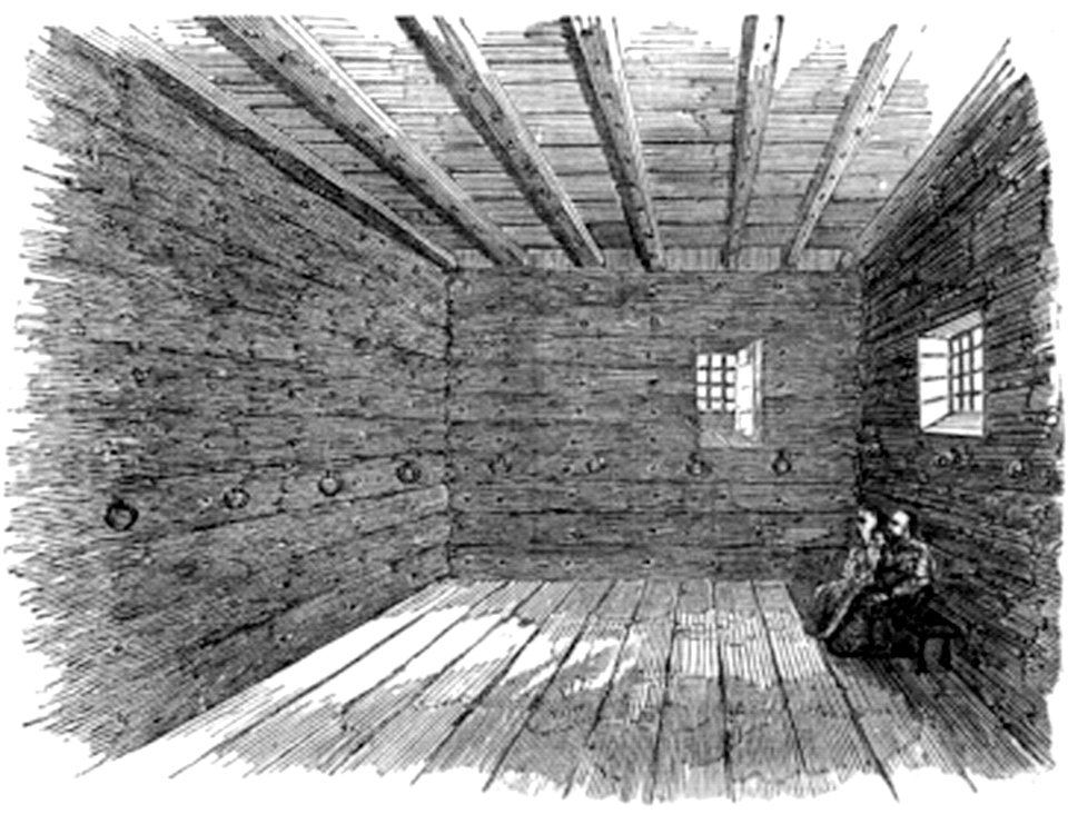 P519-Room in the Lollards Tower-Lambeth Prison