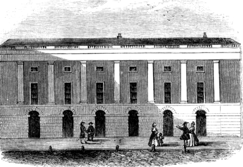 P583 OLD EAST INDIA HOUSE