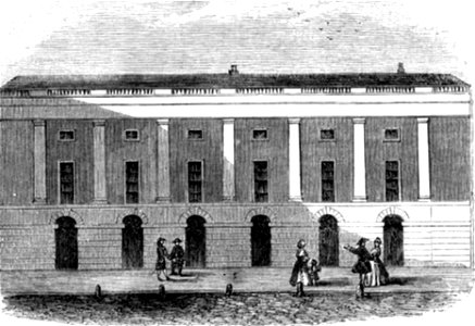 P583 OLD EAST INDIA HOUSE
