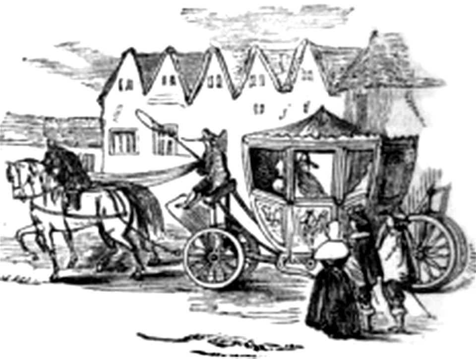 P400c Coach of the time of King Charles I