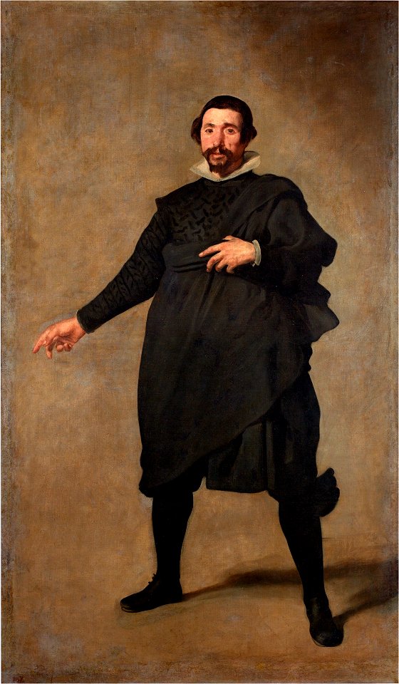 Pablo de Valladolid, por Diego Velázquez