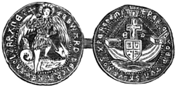 P65d Angel of Edward IV