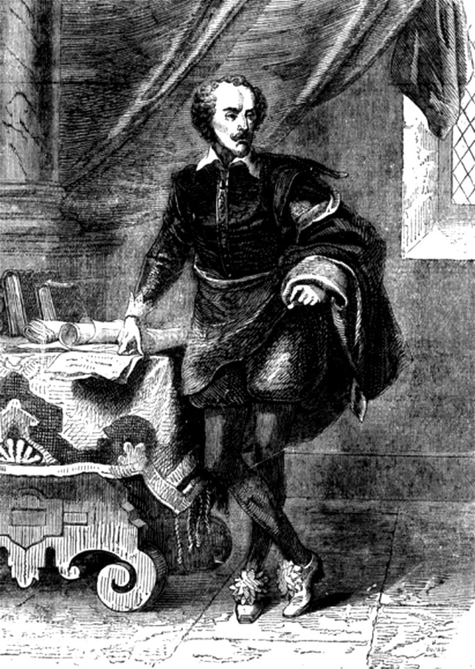 P385 William Shakespeare