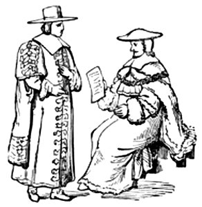 P604b Lawyers of the time of Charles II