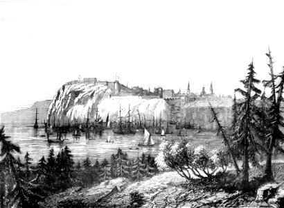 P571 View of the City of Quebec, Canada