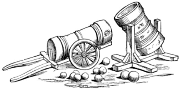 P61c-Cannon of the 15th Century
