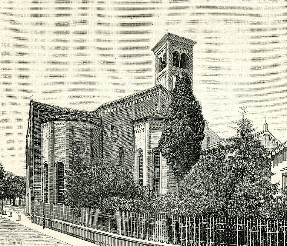 Padova chiesa degli Eremitani