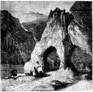 P481 VIEW IN THE BALKANS