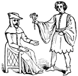 P68c Male Costume of Henry IV.'s Reign